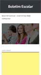 Mobile Screenshot of boletim-escolar.com